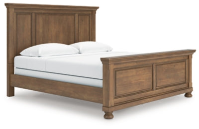 Cama Vandenmore King con paneles