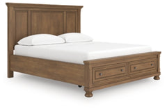 Vandenmore California King Panel Storage Bed
