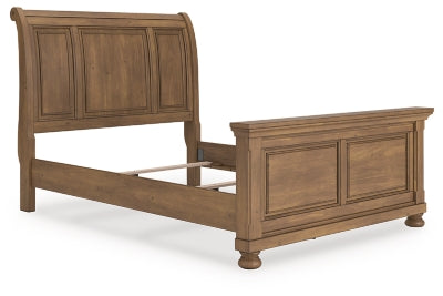 Vandenmore Queen Sleigh Bed