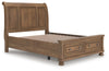 Vandenmore Queen Storage Sleigh Bed