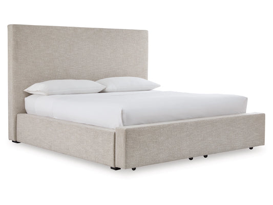 Kristiland Queen Upholstered Storage Bed