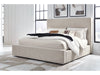 Kristiland Queen Upholstered Storage Bed