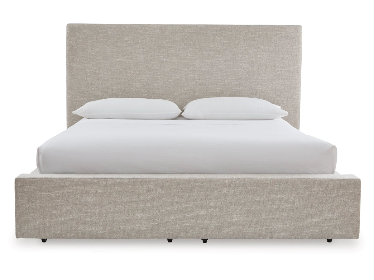 Kristiland Queen Upholstered Storage Bed