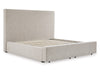 Kristiland Queen Upholstered Storage Bed
