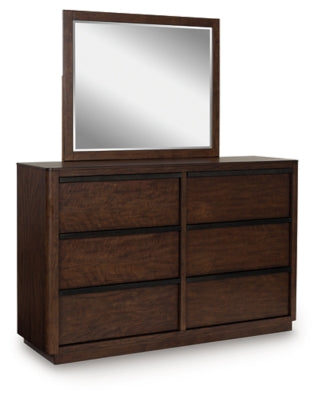 Kendamor Dresser and Mirror