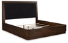 Kendamor Queen Upholstered Panel Bed