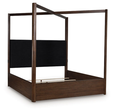 Kendamor Queen Canopy Bed
