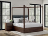 Kendamor California King Canopy Bed