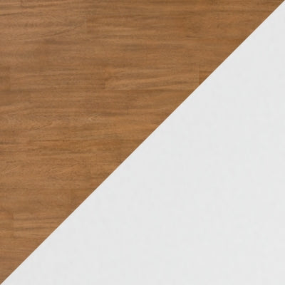 Mesa de comedor Gesthaven con 4 sillas y banco (juego de 6)