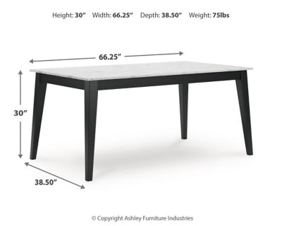 Jettaya Dining Table