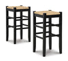 Taburete bar Mirimyn black (pack 2 unidades)