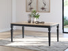 Plazaton Dining Table