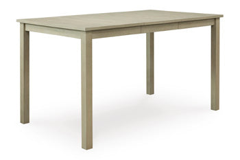 Calmoro Counter Height Dining Extension Table