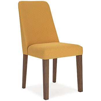 Silla comedor Lyncott mustard