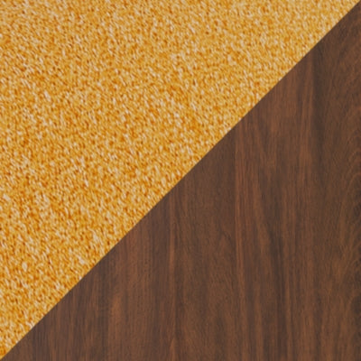 Silla comedor Lyncott mustard