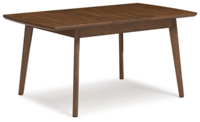 Mesa extensible de comedor Lyncott
