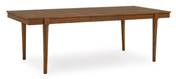 Mesa extensible de comedor Lyncott