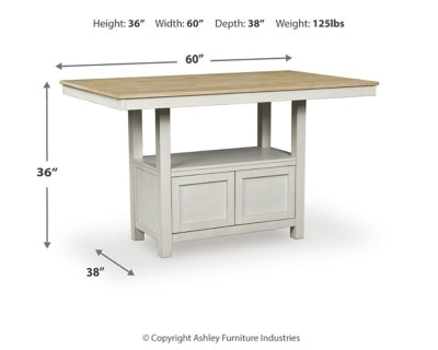 Westlinport Counter Height Dining Table