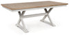 Westlinport Dining Butterfly Extension Table