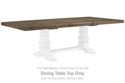 Tablero de mesa de comedor Bolanburg