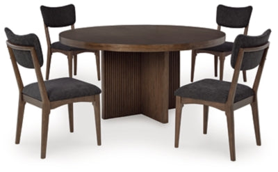 Korestone Dining Table and 4 Chairs