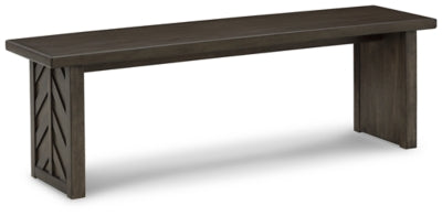 Banco de comedor Arkenton de 58