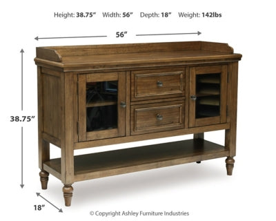 Servidor de comedor de Sturlayne