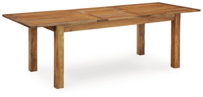 Mesa extensible de comedor Dressonni