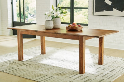 Mesa extensible de comedor Dressonni