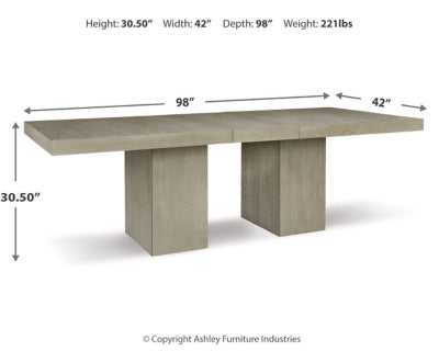 Mesa de comedor Fawnburg