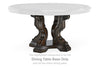 Maylee Dining Table Base