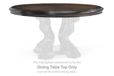 Tablero de mesa de comedor Maylee