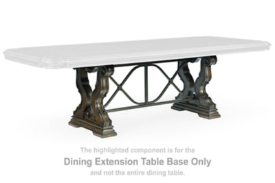 Base de mesa extensible para comedor Maylee
