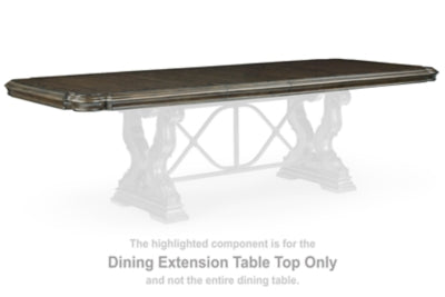 Mesa extensible de comedor Maylee