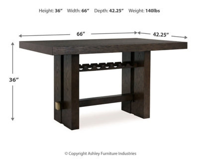 Burkhaus Counter Height Dining Table