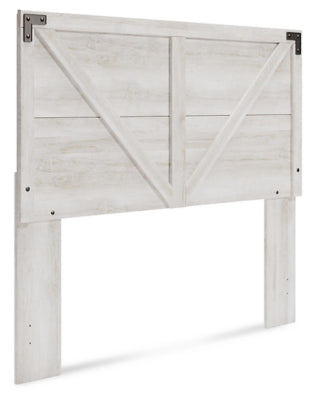 Cabecero con paneles cruzados Shawburn Queen