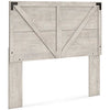 Shawburn Queen Crossbuck Panel Headboard