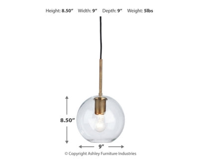 Cordunn Pendant Light