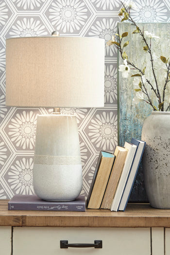 Lámpara de mesa Shavon