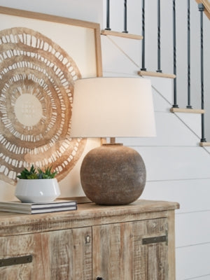 Lámpara de mesa Neavesboro