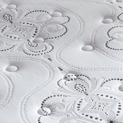 Colchón híbrido Chime Queen de 10 pulgadas en caja