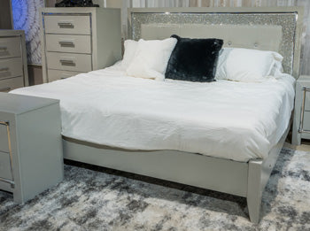 Cabecero tapizado Queen Zyniden