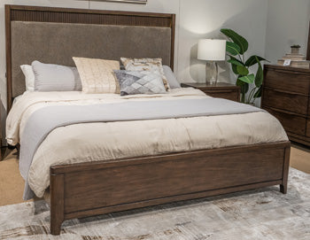 Korestone Queen Panel Footboard with Rails