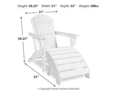 Silla Adirondack Sundown Treasure