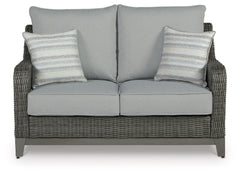 Elite Park Outdoor Loveseat with Cushion