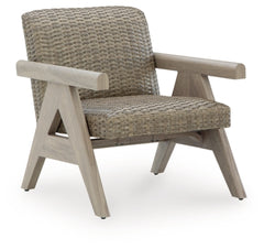 Carisbo Outdoor Rocking Lounge Chair