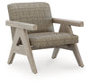 Carisbo Outdoor Rocking Lounge Chair