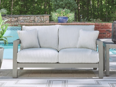 Moonlight View Outdoor Loveseat with Cushion