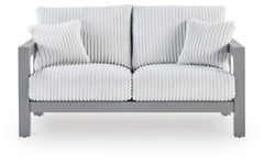 Moonlight View Outdoor Loveseat with Cushion