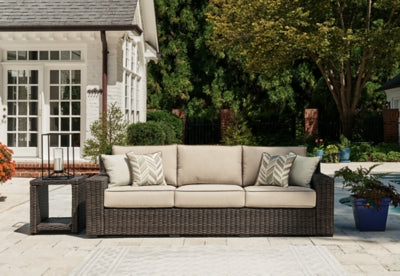 Coastline Bay Outdoor Sofa with Cushion
